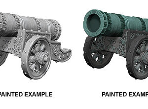 WizKids Deep Cuts - Large Cannon