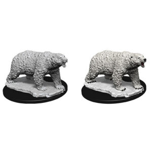 WizKids Deep Cuts - Polar Bear