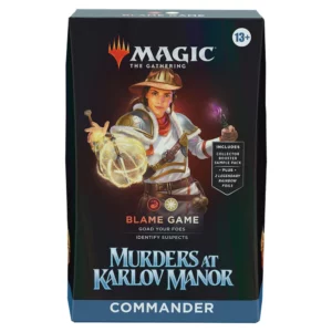 MTG - Blame Game - Murders at Karlov Manor