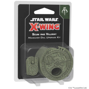 Star Wars X-Wing 2nd Edition - Scum Maneuver Dial Upgrade Kit