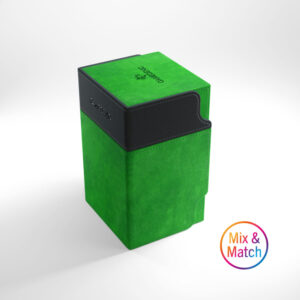 Gamegenic Watchtower Deck Box 100+ (Green)