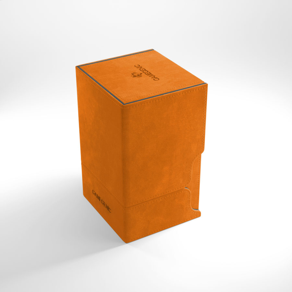 Gamegenic Watchtower Deck Box 100+ (Orange) - Image 6