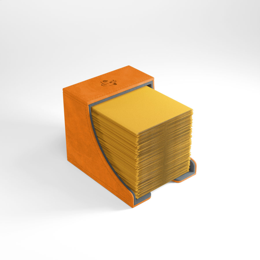 Gamegenic Watchtower Deck Box 100+ (Orange) - Image 4