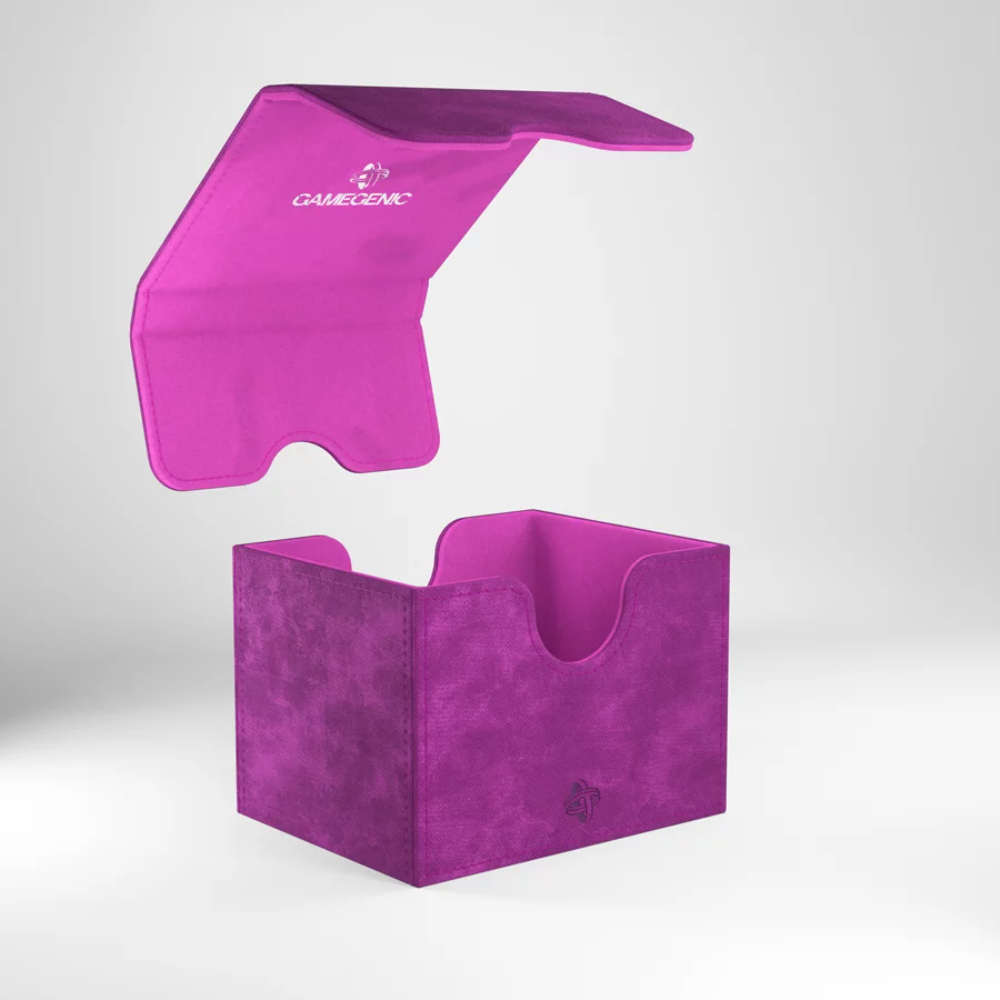 Gamegenic Sidekick Deck Box 100+ XL (Purple) - Image 4