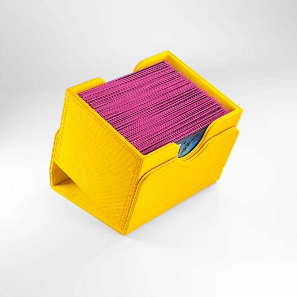 Gamegenic Sidekick Deck Box 100+ XL (Yellow) - Image 3