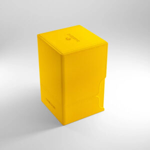 Gamegenic Watchtower Deck Box 100+ XL (Yellow)