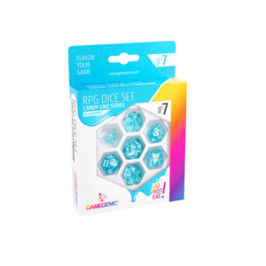 GameGenic - RPG Dice Set - Candy-like Series - Blueberry