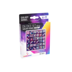 GameGenic - D6 Dice Set 12mm - Galaxy Series - Nebula (36)