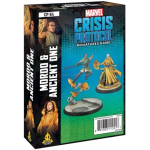 Marvel Crisis Protocol - Mordo and Ancient One