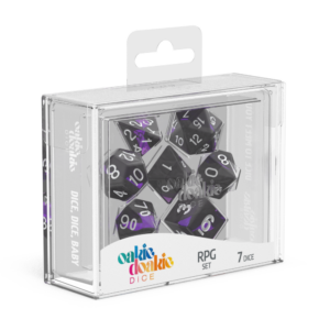 oakie doakie DICE RPG Set Enclave: Amethyst (7)