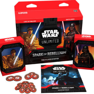 Star Wars: Unlimited - Spark of Rebellion 2-Player Starter