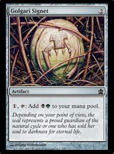 Golgari Signet