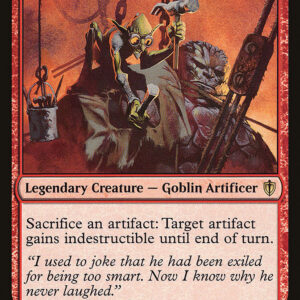 Slobad, Goblin Tinkerer
