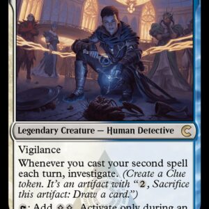 Lavinia, Foil to Conspiracy