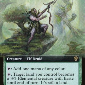 Llanowar Loamspeaker (Foil)