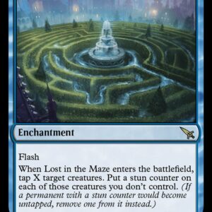 Lost in the Maze