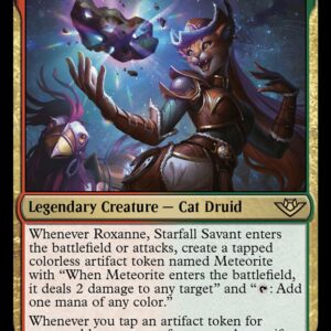 Roxanne, Starfall Savant