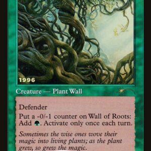 Wall of Roots (Foil)