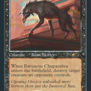 Ravenous Chupacabra (Foil)
