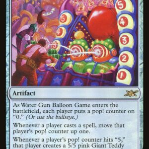 Water Gun Balloon Game (Foil)