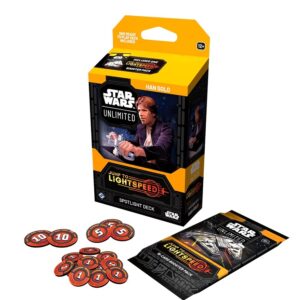 Star Wars: Unlimited - Jump to Lightspeed Han Solo Deck