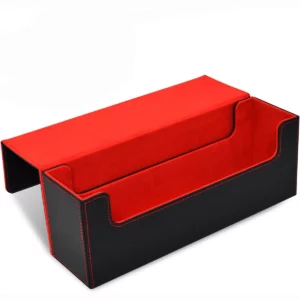 800 Card Deck Box Red/Black (Pre Order)