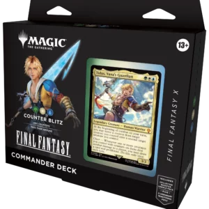 MTG Counter Blitz (FINAL FANTASY X) Commander Deck