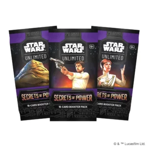 SWU - Secrets of Power Booster Pack 1