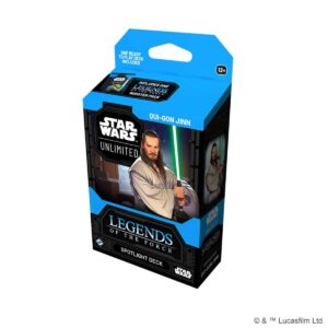 SWU - Legends of the Force Qin-Gon Deck