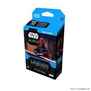 SWU - Legends of the Force Darth Maul Deck