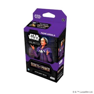SWU - Secrets of Power Padmé Amidala Deck