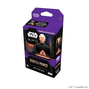 SWU - Secrets of Power Papatine Deck